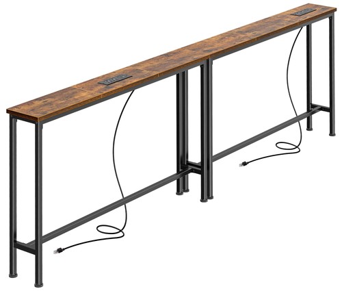 Inch narrow console table - console,