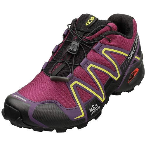 Salomon speedcross violet - 3,