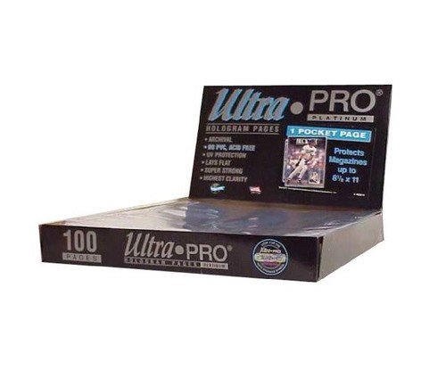 100 feuilles ultra pro - ultra,