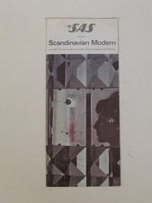 Vtg 60's SAS Scandinavian