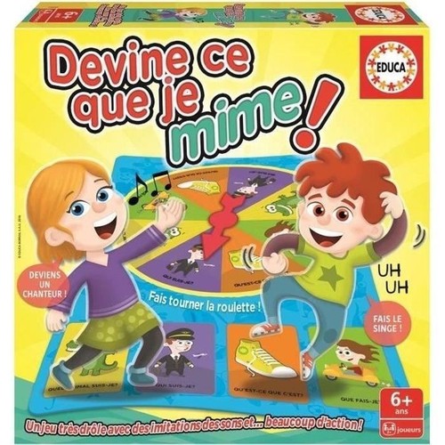 Educa devine que je mime - educa,