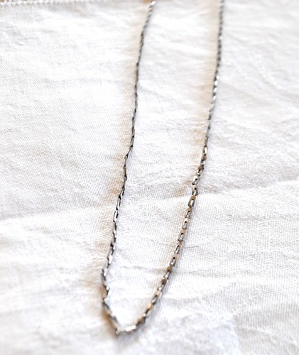 Collier chaîne art déco - collier, en