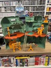 Le chateau Des Ombres Vintage Les Maitres De L Univers Musclor 1982 MANQUE CARTO