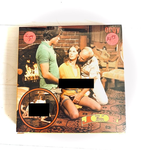 Film vintage orgy - film,