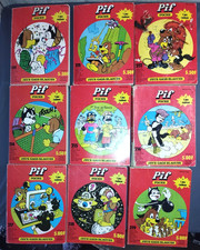 lot 9 LIVRES de POCHE BD  Pif