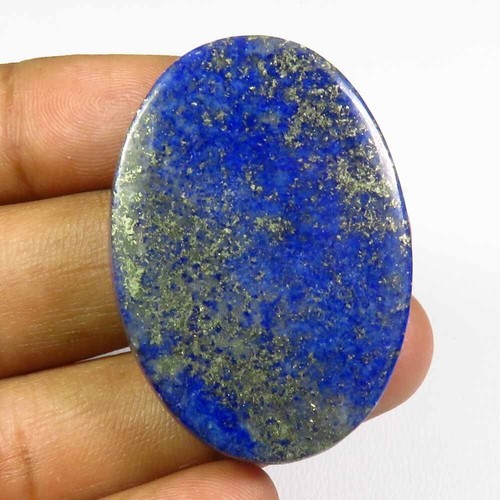Lapis lazuli lisse ovale - lazuli,