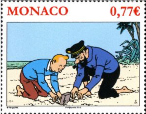 Monaco yt2850 mnh 2012 - mnh, comic
