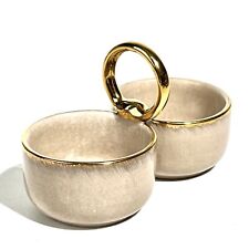 Saleron en porcelaine de