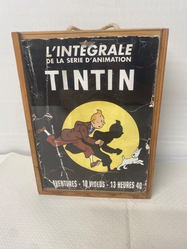 Coffret vhs tintin - coffret,