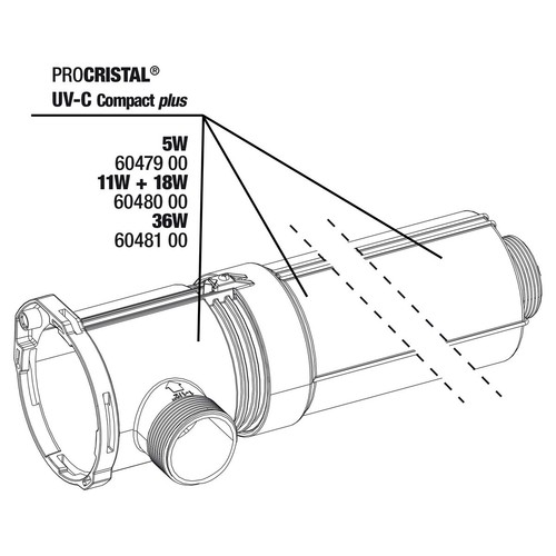 Jbl procristal compact - jbl, uv-c