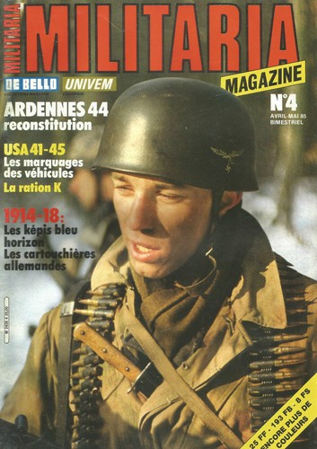 Militaria ardennes - n°04, /