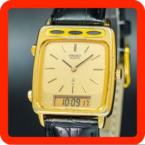 Montre homme vintage1980 seiko - vintage1980,