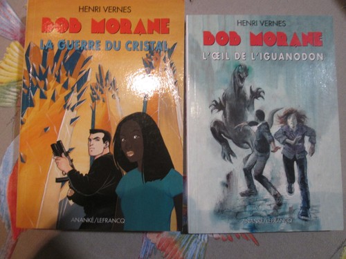 Bob morane oeil - morane,