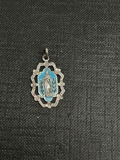 Ancien Médaille pendentif