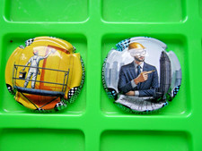 capsules de champagne génériques , les métiers suite ,n°1395f,n°1395g,new d'oct