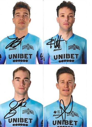 Cyclisme autographe - ,