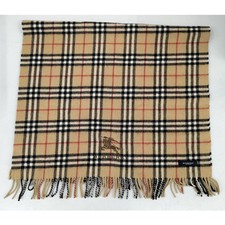 Écharpe à carreaux BURBERRY