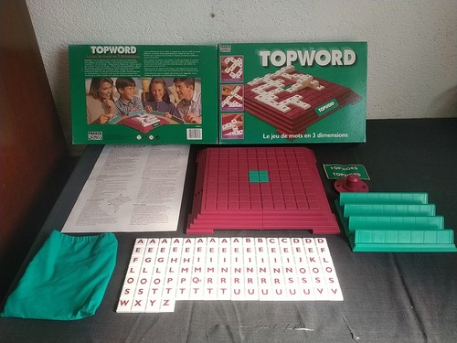 Jeu société topword - société, "