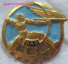 IN23443 - INSIGNE Base Aérienne 721, ROCHEFORT, émail