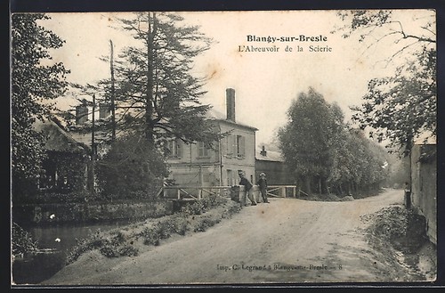 Cpa blangy sur - cpa, blangy-sur-bresle