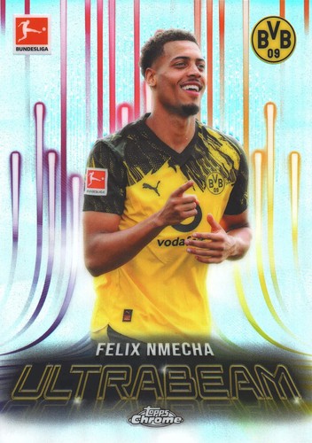 2025 topps chrome - chrome, bundesliga