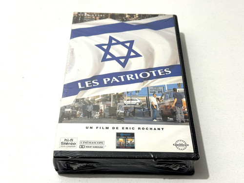 Les patriotes video - video, vhs