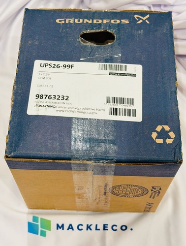 Grundfos ups26 96f - grundfos, ups26-96f