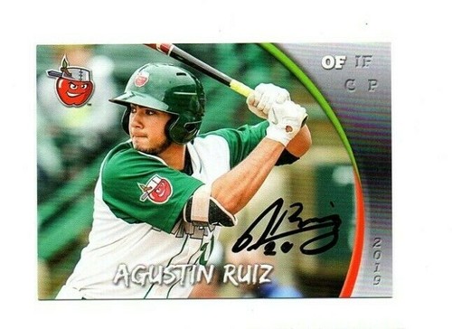 Agustin ruiz signed - ruiz,