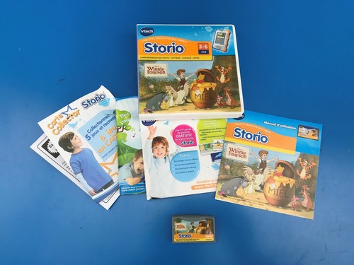 Winnie ourson storio jeu - winnie,