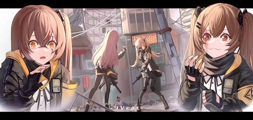 Anime girls frontline - girls,