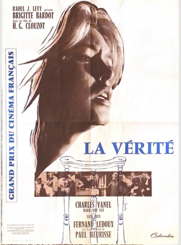 Affiche cinema brigitte bardot - cinema,