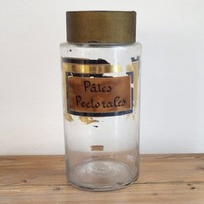 Bocal d'Apothicaire Pot à