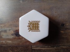 Boîte À Bijoux Ou Autres Wedgwood Porcelaine Fine 