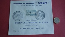 ENVELOPPE / LANCEMENT DU