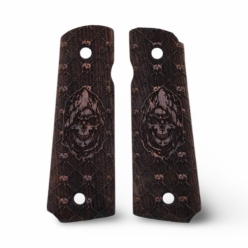 Colt 1911 walnut hooded grim - colt,