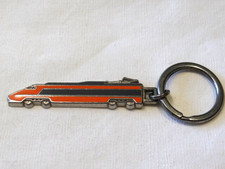 porte clés auto train TGV rail sncf années 80