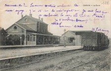 62 CARVIN LA GARE