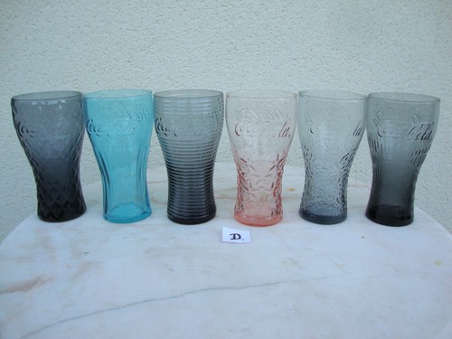 Lot verres coca - lot, 6