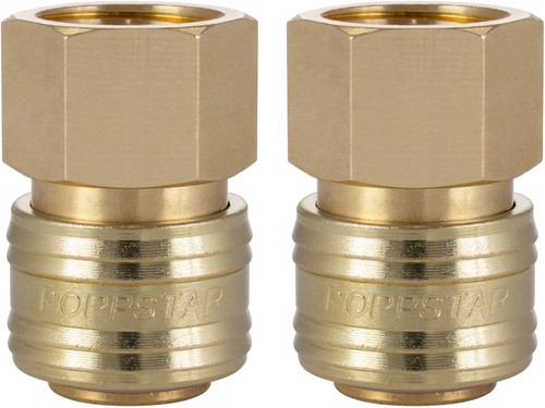 Raccord rapide pour air - 2x,