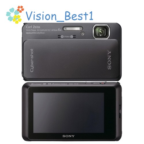 Sony cyber shot dsc - sony, dsc-tx10