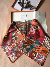 Foulard Hermès intitulé « ZABAVUSHKA», neuf avec boîte  - RARE & RECHERCHE !