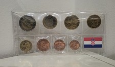 Feuillet + Serie Euros Croatie