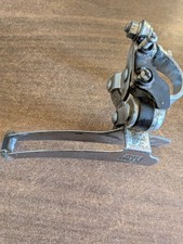 Dérailleur avant SACHS HURET vintage - Double plateaux, collier, vélo ancien