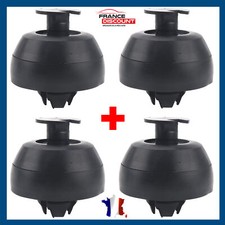 4 Tampon AVANT ARRIERE de Levage Cric Chandelle pour MERCEDES W124 CLASSE C W202