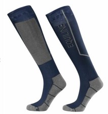Equiline T11296 UNISEX SOCKS BLUE AW 20