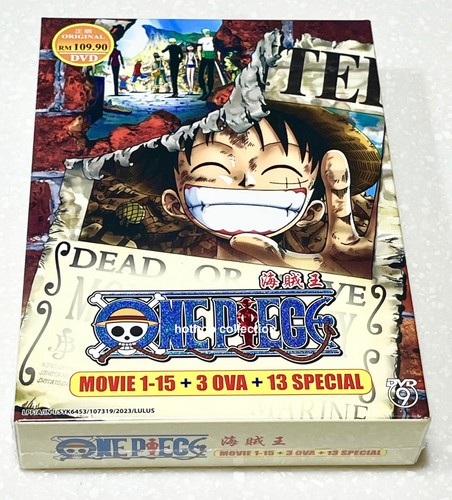 One piece collection - collection, (film