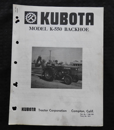 1980s kubota l225 - 1980s,