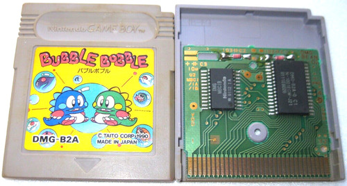 Bubble bobble authentique - bobble,