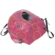Tapis de réservoir Bagster pour moto Kawasaki 600 ZZR 1998 à 2001 1263 BORDEAUX