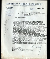 ALGER (ALGERIE) APPAREILS